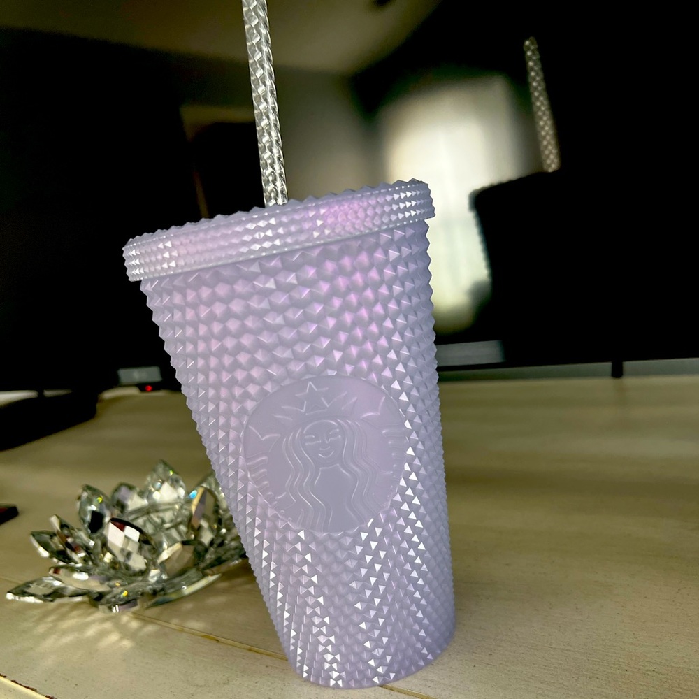 Starbucks Grande Purple Iridescent Tumbler